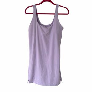 Old Navy Active PowerSoft Lavender Athletic Dress Romper L